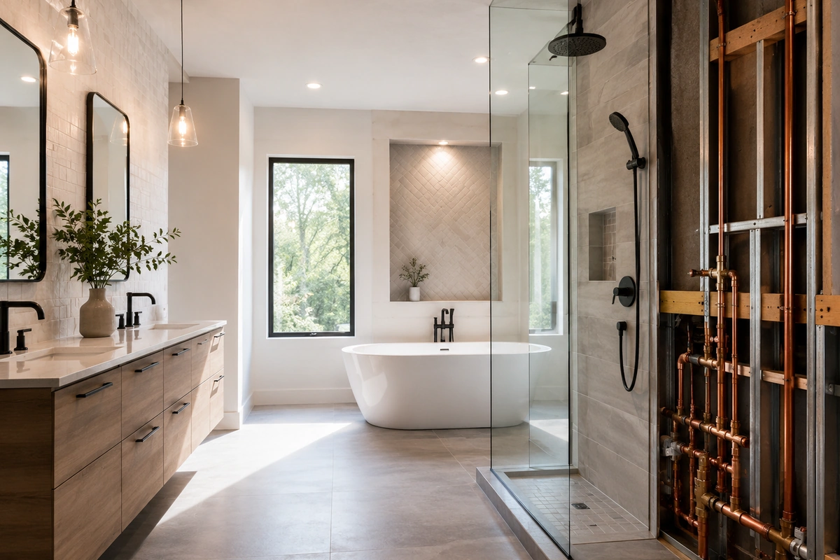 Plumbing Connected Remodels