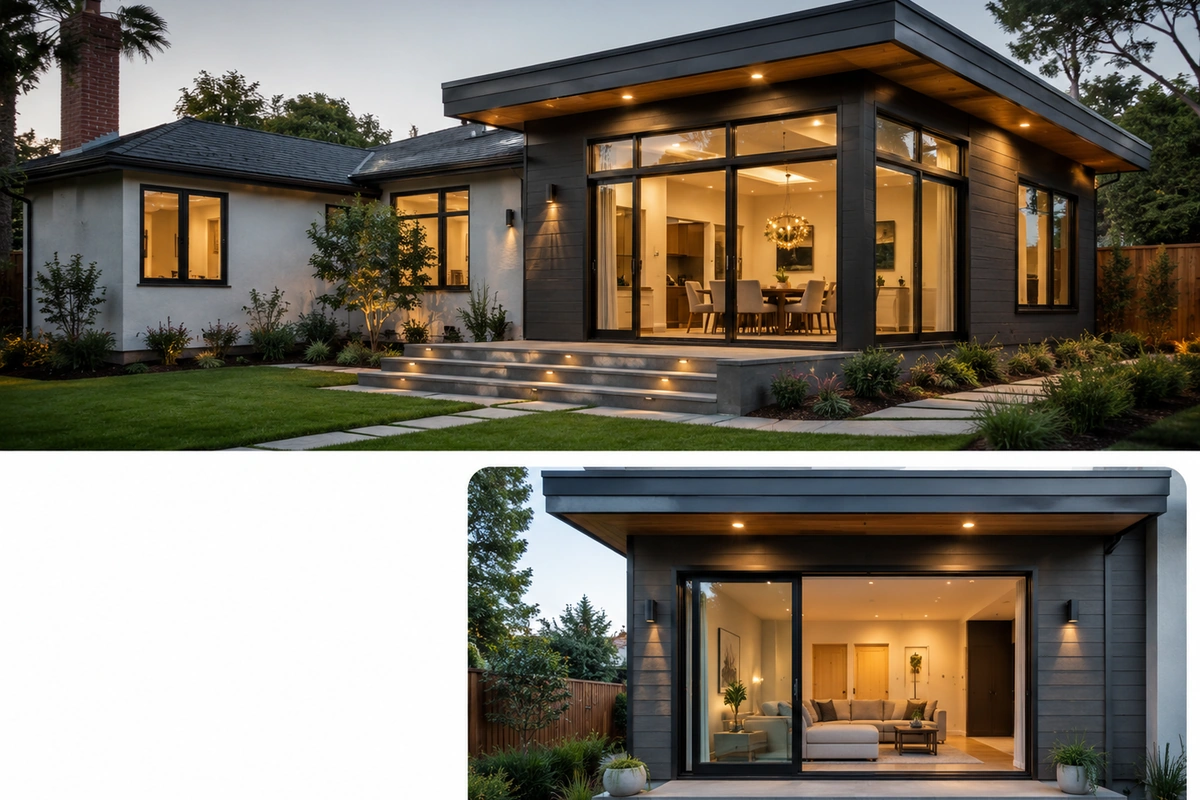 Home addition
