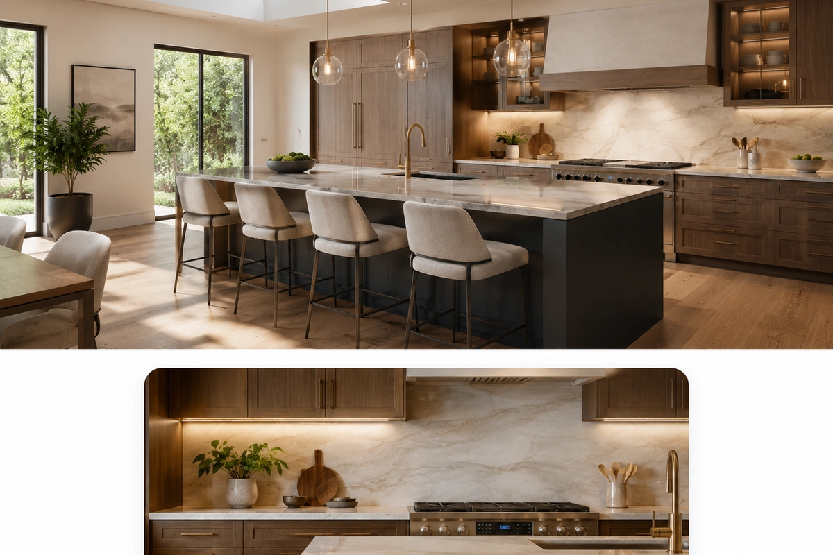 Kitchen remodeling